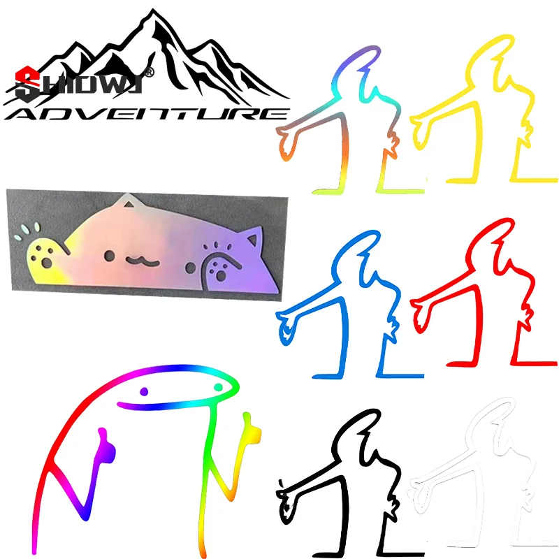 Креативная-поза-дизайн-виниловые-наклейки-водостойкие-ПВХ-светоотражающие-наклейки-для-автомобиля-мотоцикла-прочные-клейкие-украшения-наклейки