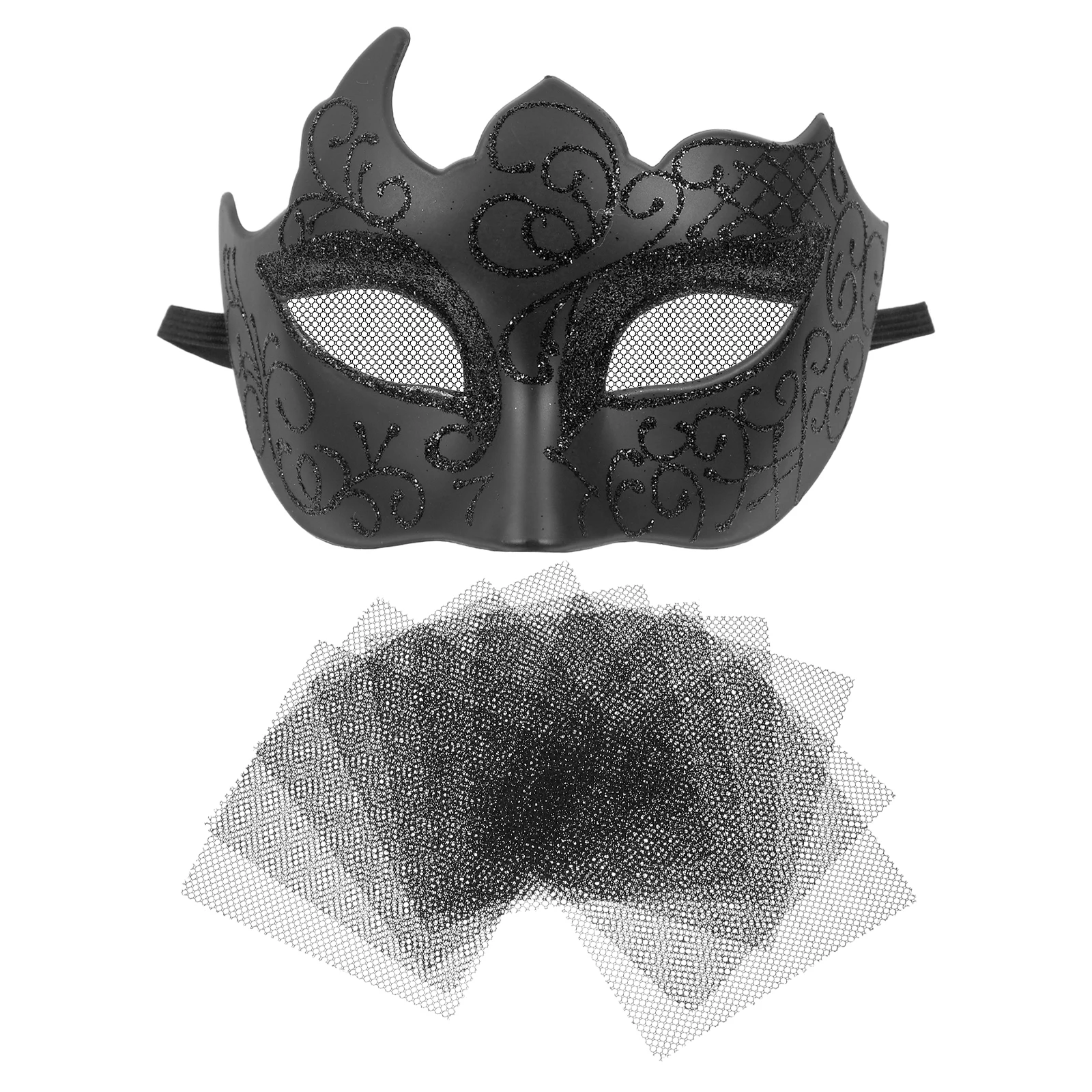 10 Pezzi Rete in Tessuto per Maschere, per Costumi di Animali, Leggera, Traspirante, Riutilizzabile, Bianca, per Fai da Te