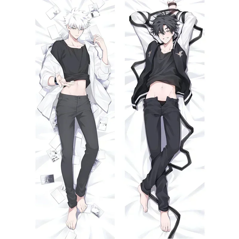 60x180cm Anime Dakimakura Time Agent Shi Guang Dai Li Ren Pillow Case Hugging Body Otaku Waifu Bedding Decor