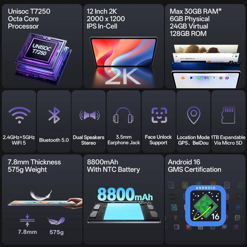 Thumbnail 2 - #78 Best Android Tablets to Buy In 2026