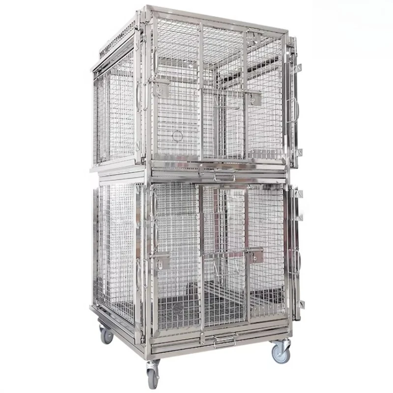 

Popular New Type Pet Cage for Lab Use and Home,also Suitable to Vet Clinic for Pet Supplies