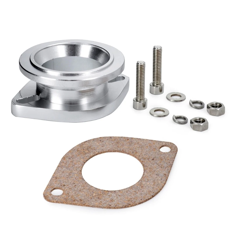 

Upgraded Bypass Flange Adapter Aluminum Flange Adapter for Blow Engine Power