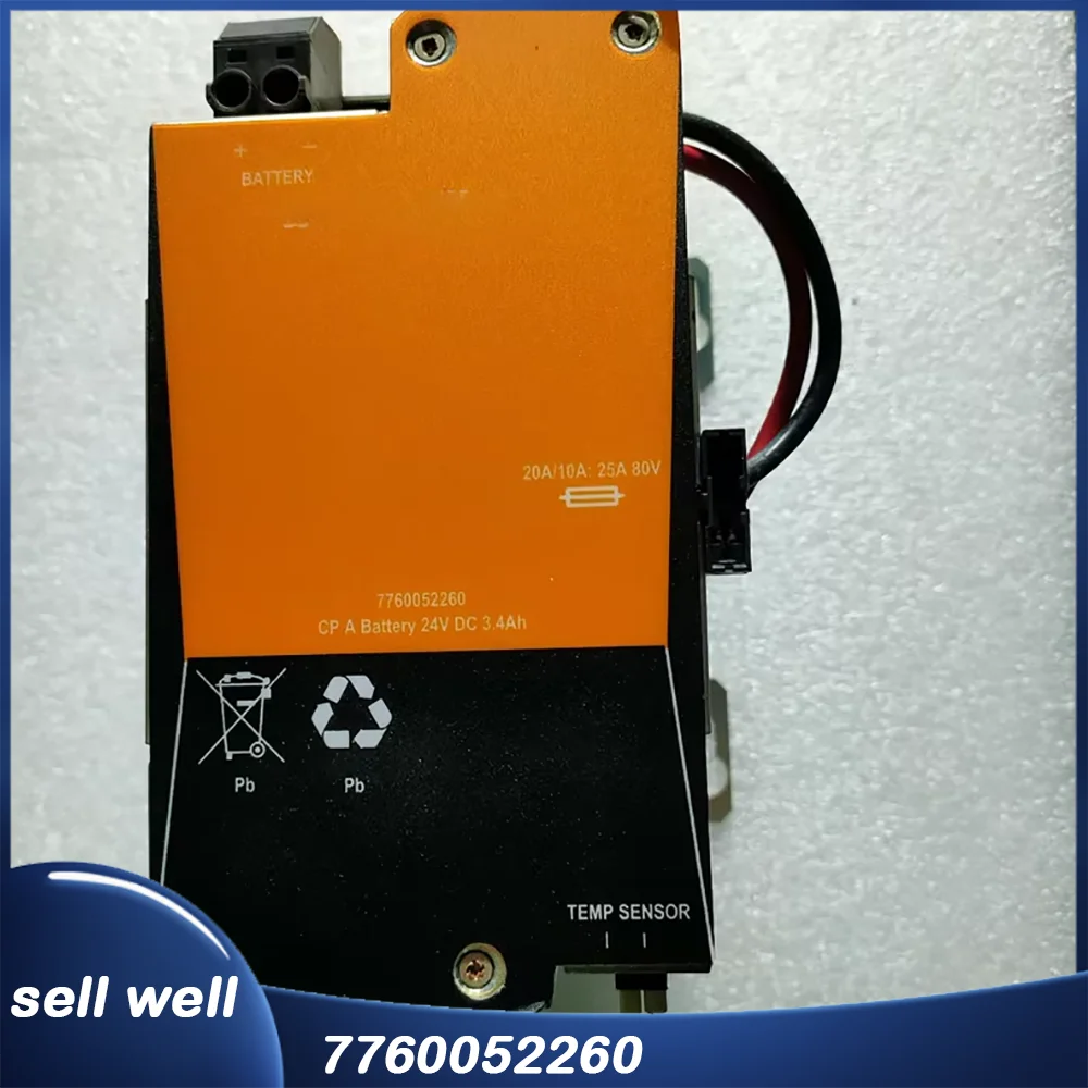 

24VDC 3.4Ah CP A BATTERY 7760052260