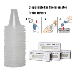 Universal Ear Thermometer Probe Covers Disposable Refill Cap Lens Filters For Digital Ear Thermometers Baby Health Care Tools