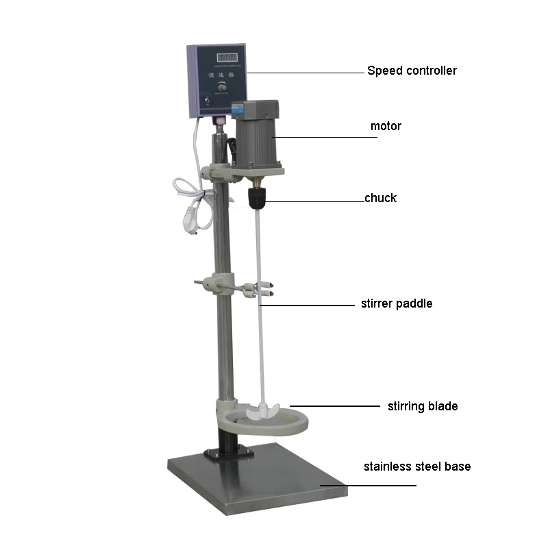 Chemical Constant speed agitator stirrer  stirring  apparatus