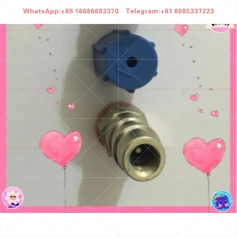 R12R22 thread 1/4SAE interface is converted to R134A high and low bending male connector adapter 1316LH-90