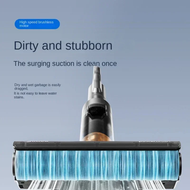 Original    Midea G9 floor washing machine 180-degree lying flat suction and drag integrated household automatic cleaning 0 welt