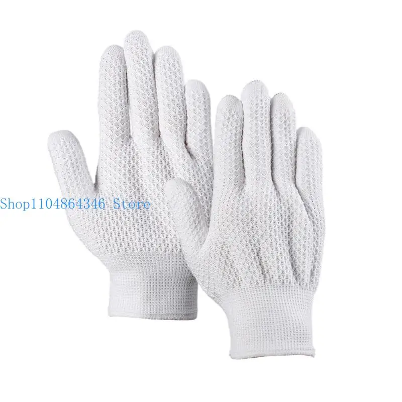 5asd Breathable Enhancing Grip Protective Gloves With Soft Texture For Prolonged Handicraft Polishing Comfortable Wearing 2x