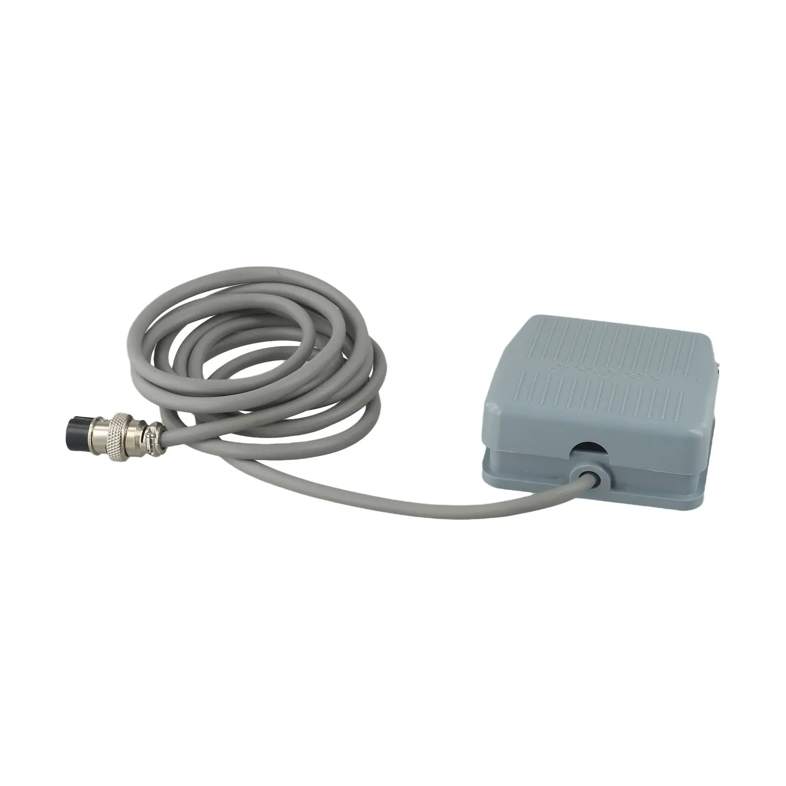 TFS-201 Foot Switch SPDT Momentary Pedal Control 10A 250V Gray Metal Plastic For Industrial DIY Po/wer Equipment Accessories