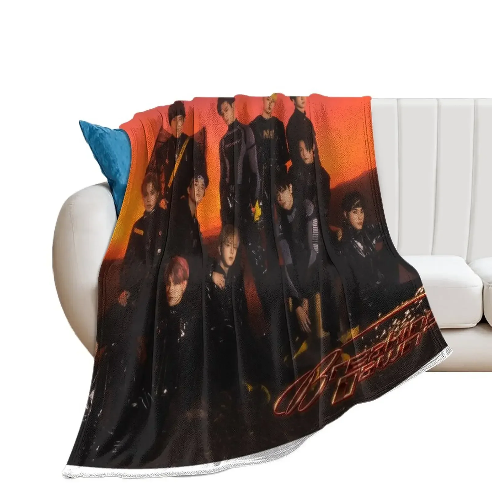 

the boyz Throw Blanket decorative Soft christmas gifts Blankets