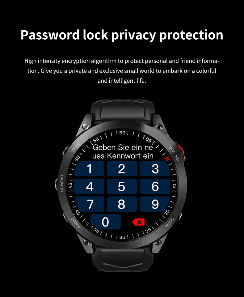 Smart Watch Men GSx7 1.5″LED Bluetooth 5.2 supports calls heart rate measurement blood oxygen detection AI intelligent voice