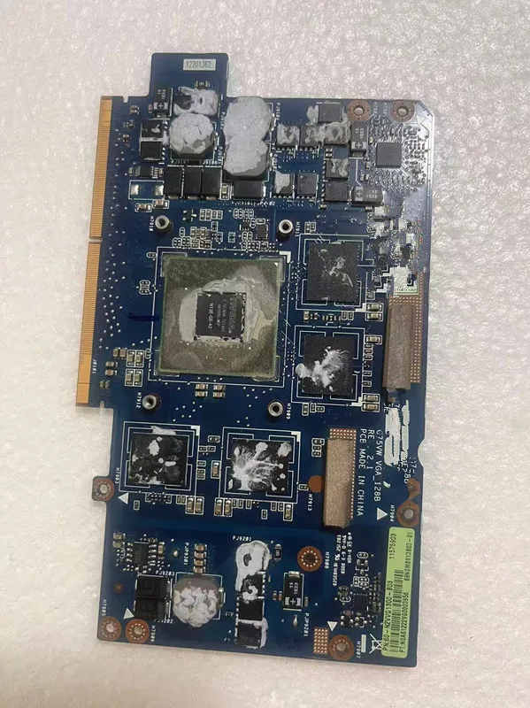 MXM GPU GTX670M  gtx660 For G75 G75VX G75VW