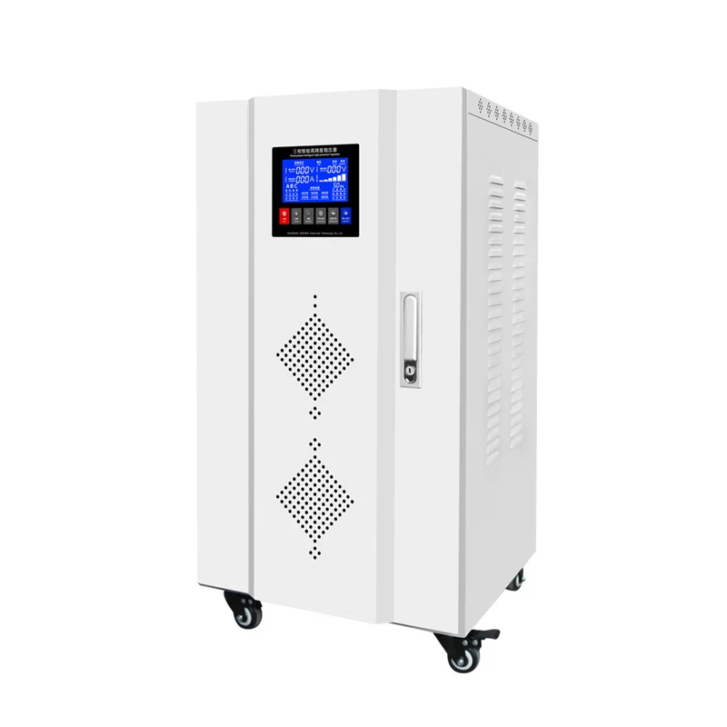 250kVA 3-phase static regulator automatic voltage regulator