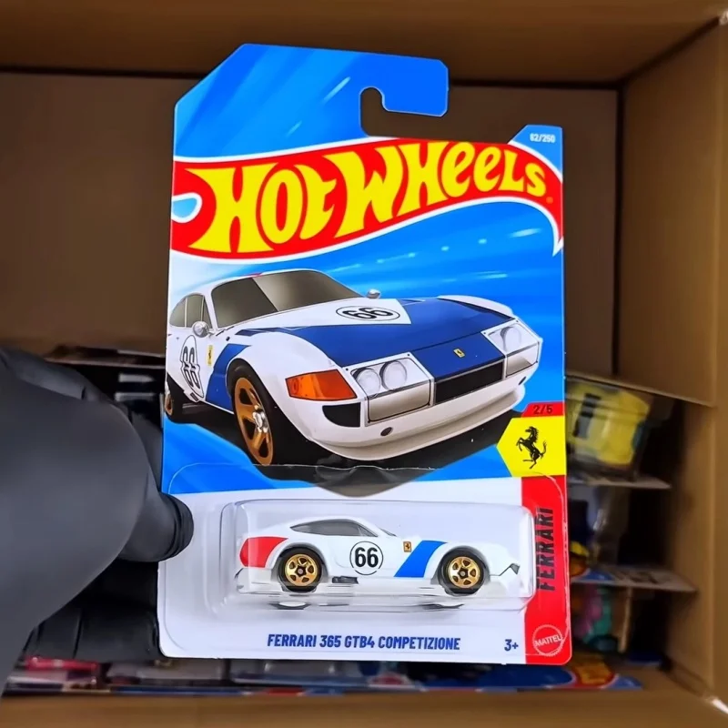 Hot Wheels 2026 C Caso Escala 1:64 Ferrari F40 Porsche 911 Mazda Rx-7 Liga Die-Cast Veículo Modelo Carros Coletar Brinquedo de Presente de Festival