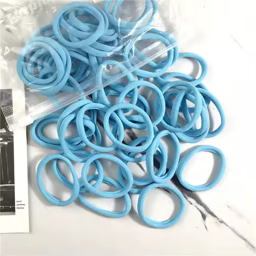 20/50PCS/Set Hair Bands for Women Girl Basic Hair Rubber Ties Ropes 4cm Simple Elastic Headband Hair Accessories Ponytail Holder - Image 15