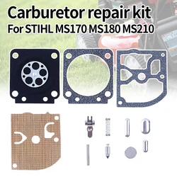 RB-77 Carburetor Repair Kits for Zama 180 Zama C1Q-S57B fit STIHL CHAINSAW 017 018 MS170 MS180 Carb kit