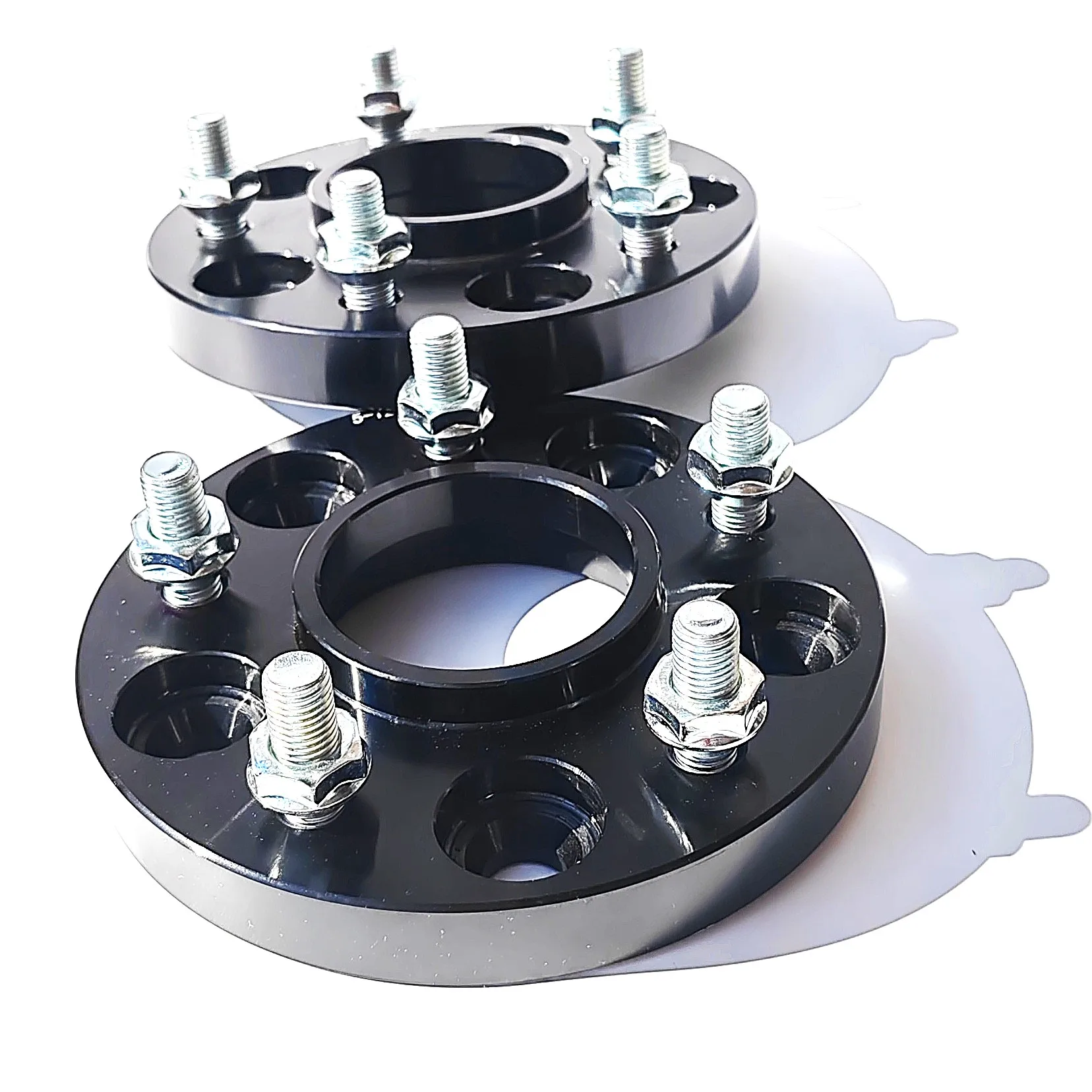 

Переоборудованные проставки для колес с центральным дизайном 2шт 5*120 | 5х4,72 дюйма | 66,9 мм | 14*1,5 болтов для Buick LaCrosse Regal GL8 Cadillac CTS