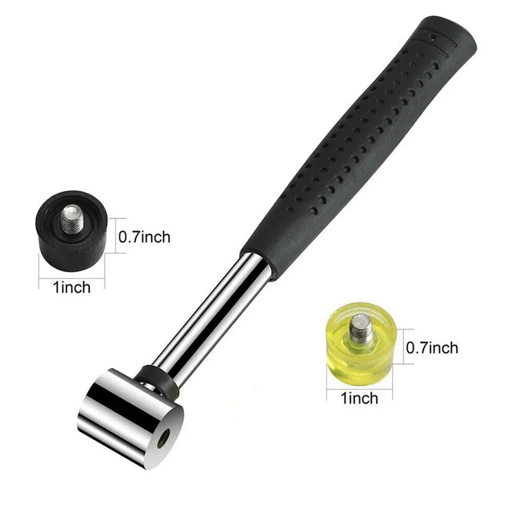 25mm Small Rubber Hammer Multifunctional Hand Tool For Jewelry Craft DIY Multifunction Household Repair Hand Tools