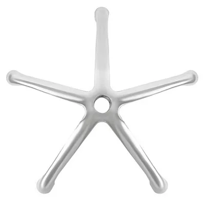 

Horseshoe five-star foot swivel chair base tripod wholesale simple office chair boss chair base bracket square tube five-star