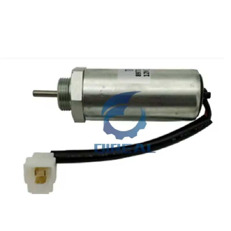 For Kobelco Hitachi SK75-8 EX55 EX58 Hot Sale Flameout Solenoid Valve 897209-1152  8972091152 897329-5680 8973295680