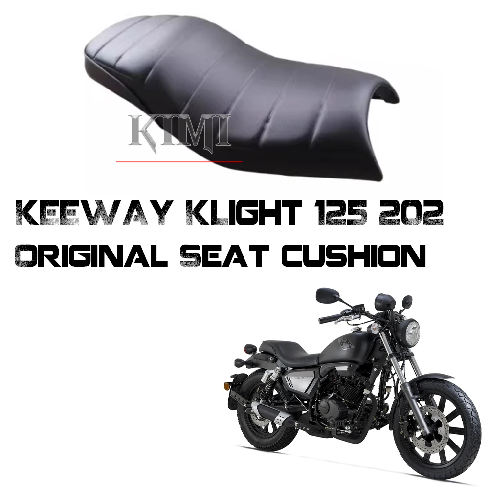 Para KEEWAY K Light 125 202 KLight 125 202 cojín de asiento de motocicleta 200-2H conjunto de cojín de asiento accesorios originales
