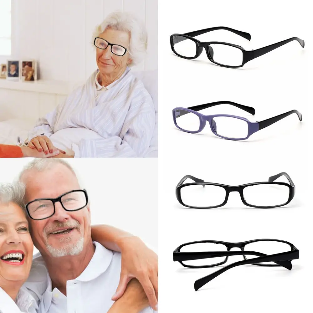 

Women Men +1.00~+4.0 Diopter Ultra Light Resin Vision Care Presbyopia Eyewear Eyeglasses Reading Glasses