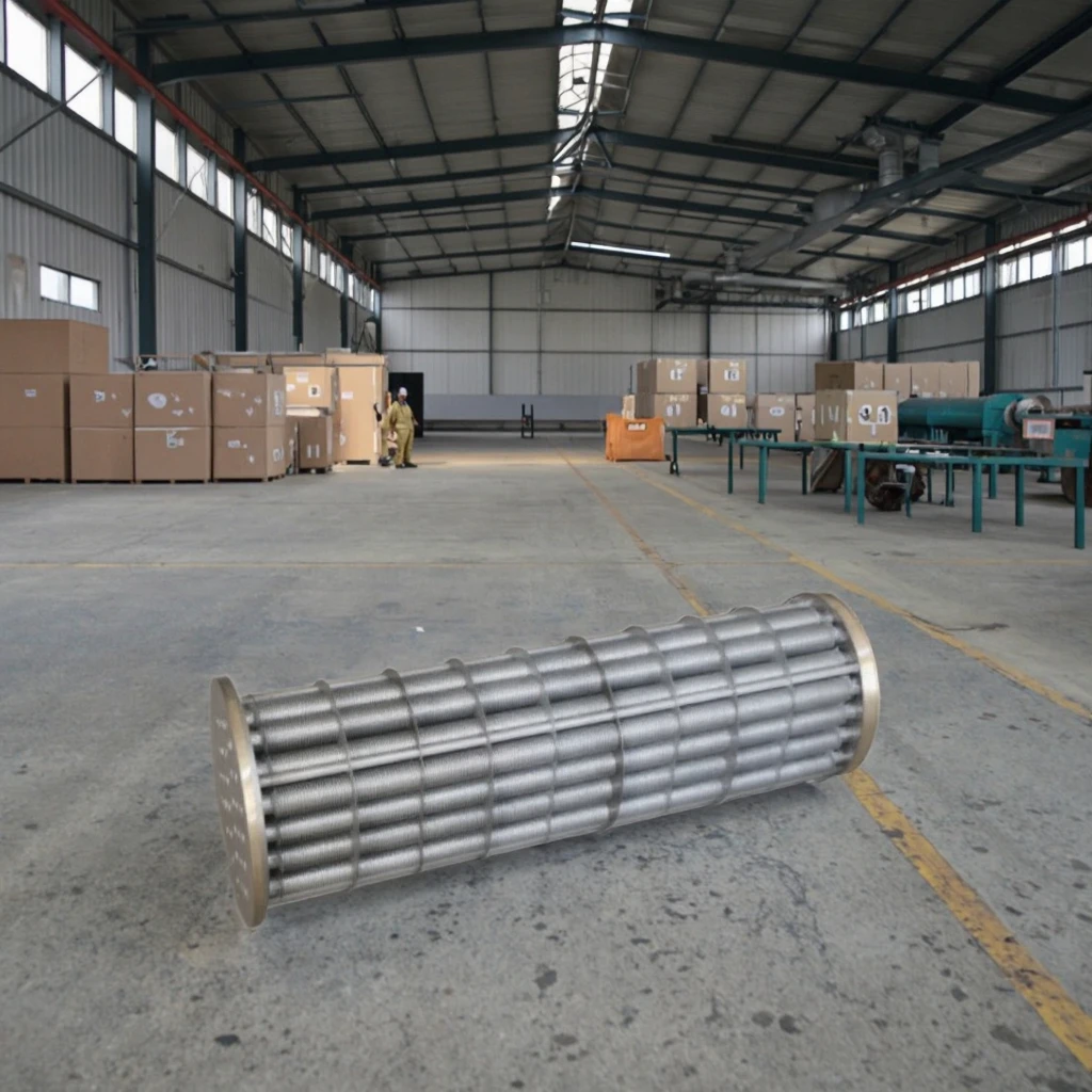 China Factory HC1000 1.8㎡ Oil Cooler Core Component for Marine Gear Box