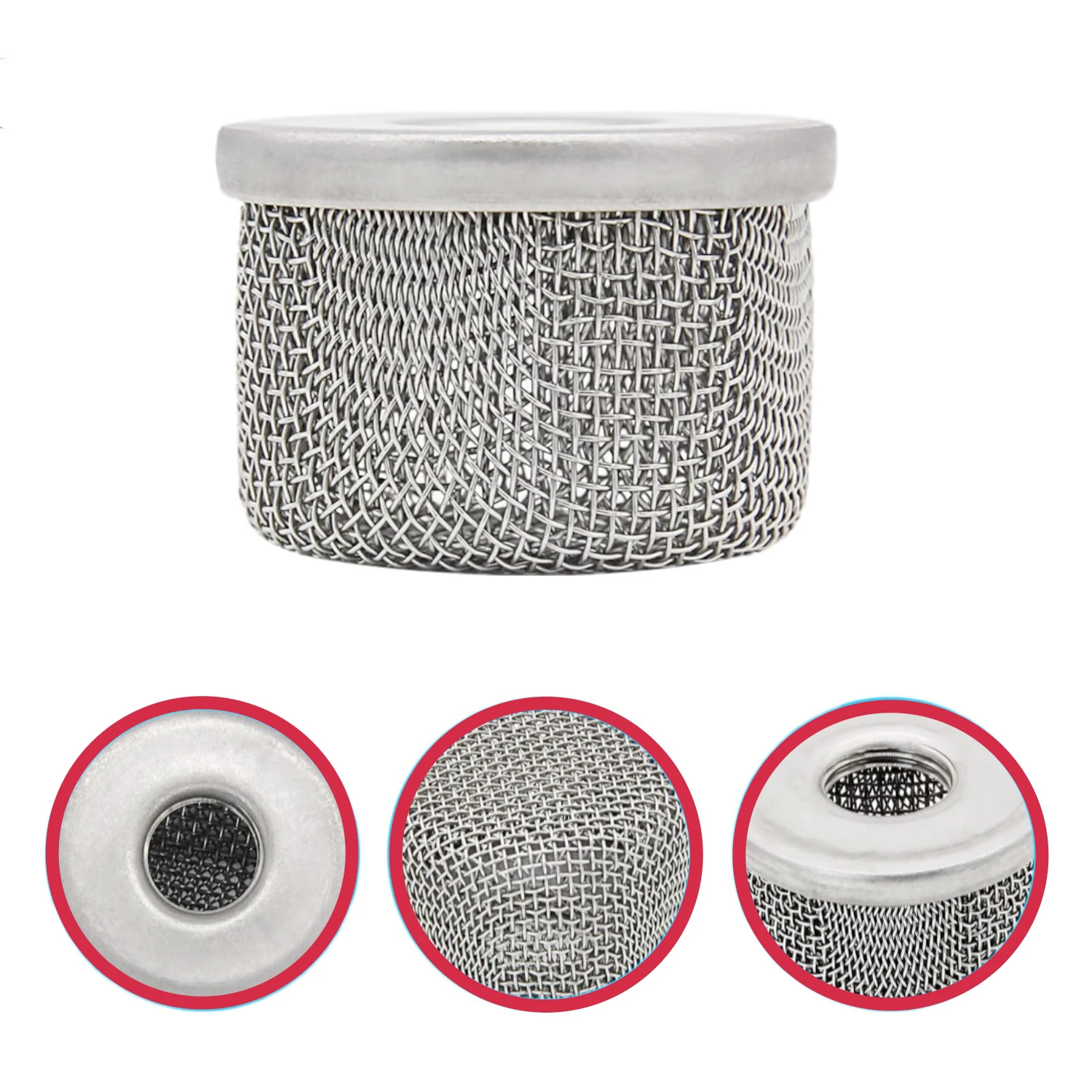 181073 Pump Inlet Strainer for airless Paint Sprayer 455 495 st Ultra 500 Ultra Max 695 Suction Hose Double Screen