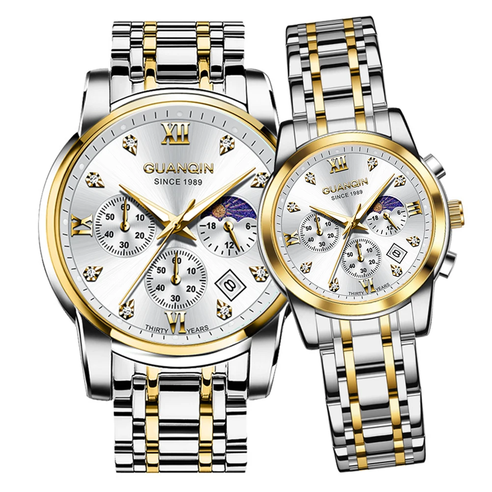 GUANQIN Couple Watches Luxury - Luxury Watch Brand recension och pris