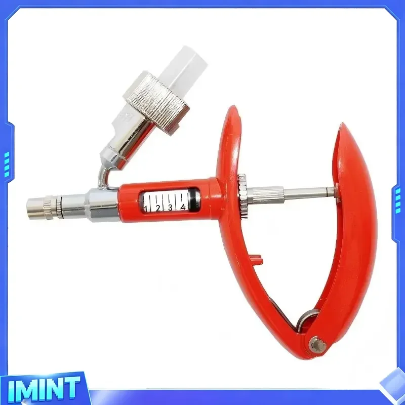 Stainless Steel Bottle Insert Continuous Veterinary for Pig with Needles Livestock Tool