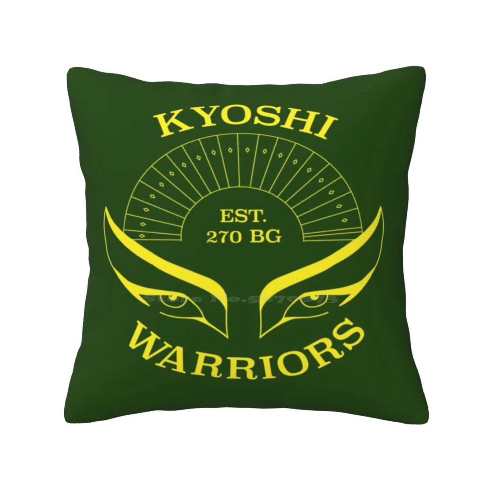 Kyoshi Pillows Case Bedroom Home Decoration Warrior Kyoshi Atla Suki