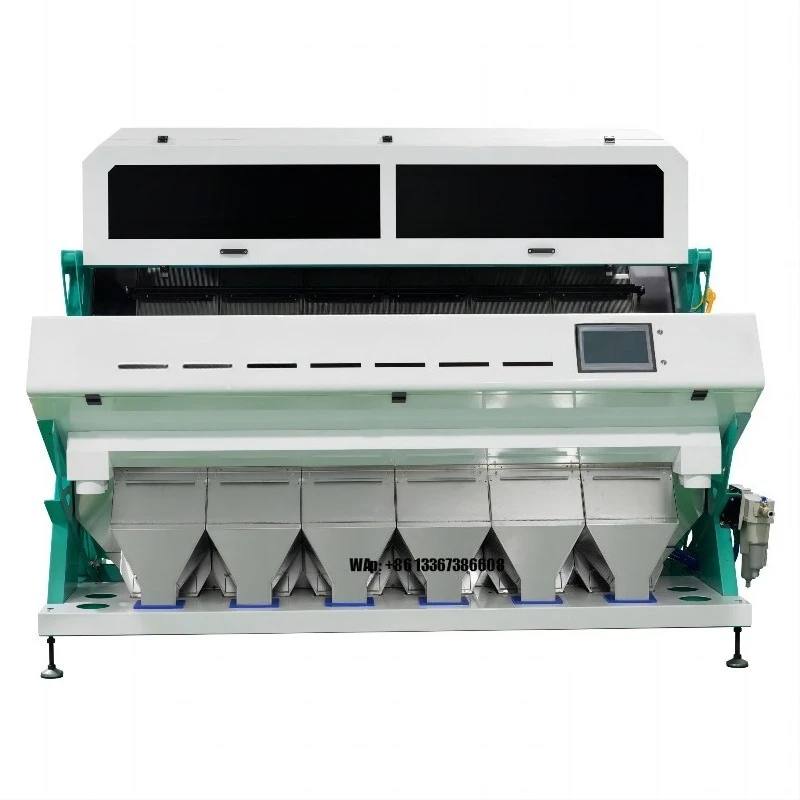Automatic sorting of beans and pulses Optical sorting machine Seed processing machine