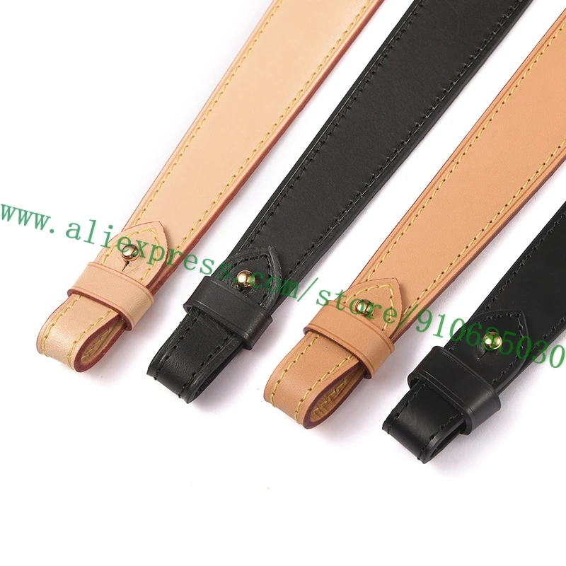 Vegetable Tanned Vachetta Calf Leather Bag Strap Shoulder Carry Belt Replacement For Designer Women Handbag Lady Ne0 Bucket 60cm