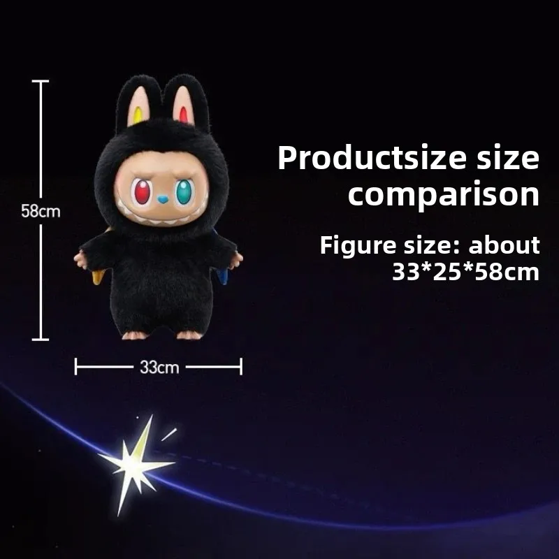 

POPMART LABUBU THE MONSTERS 10th Anniversary ZIMOMO 3.0 Vinyl Doll Interesting Collectibles Trendy toy Art Pieces