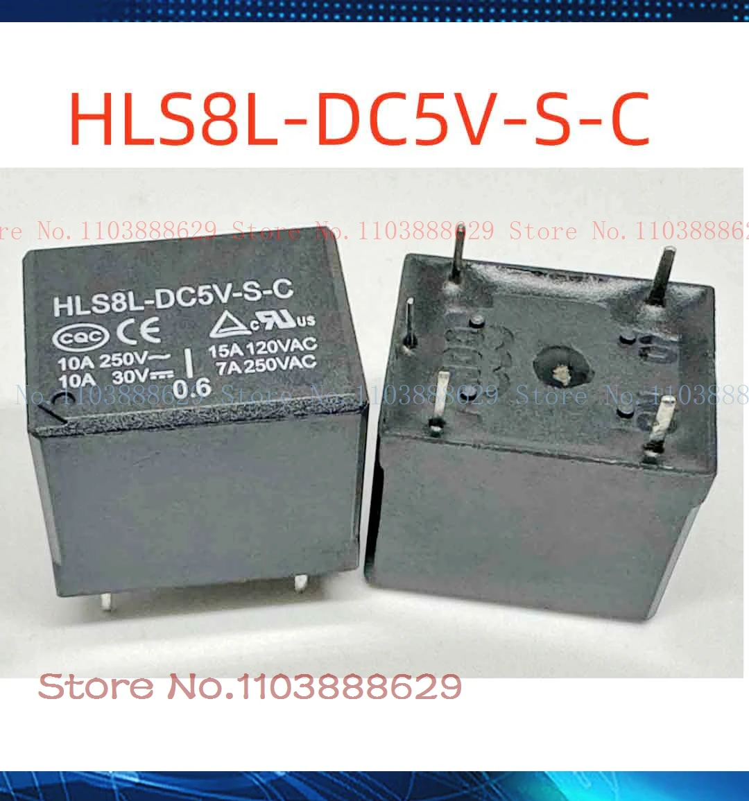 HLS8L-DC12V-S-C HLS8L-DC5V-S-C T73-1C