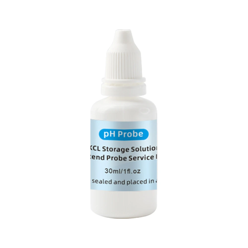 50ML pH-kalibratiebufferkit (4,00/7,00/10,01) met 222mV ORP standaardoplossing KCL elektrodeopslagvloeistof voor alle pH-meters