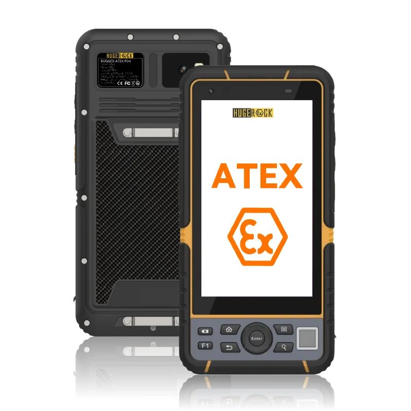 

For T60EX Wholesale 5.5 Inch Waterproof IP67 9000mAh NFC Reader Module Explosion-Proof Industrial Handheld Android Stock