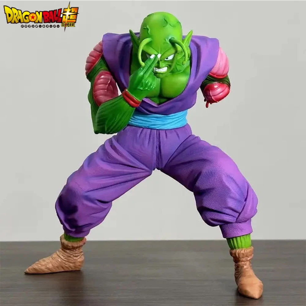 ホットドラゴンボール Z キングピッコロアニメフィギュアマカンコサッポピッコロ置物 20 センチメートル PVC アクションフィギュアコレクションモデルのおもちゃギフト