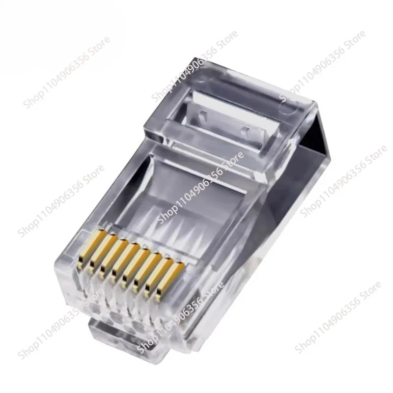for High performance 100 pcs set UTP network cat6 rj45 connector 8p8c modular plug
