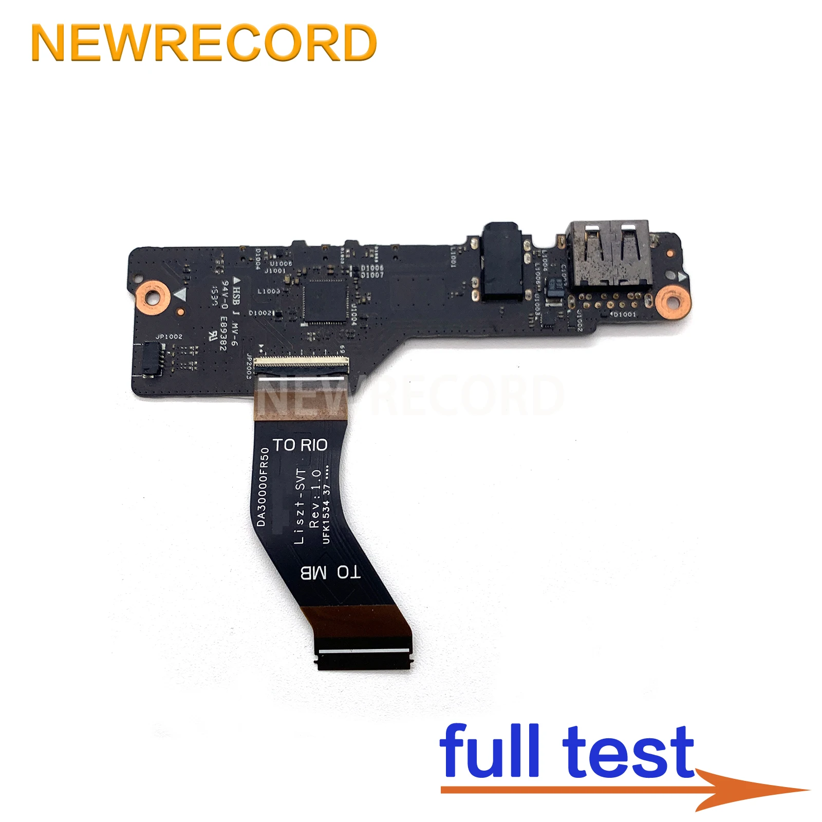 BYG40 NS-A411 NS-A412 لينوفو اليوغا 900-13ISK اليوغا 900-13ISK2 لوحة توزيع الطاقة كمبيوتر محمول USB الصوت Hdim مكبرات الصوت مجموعة زوج #3