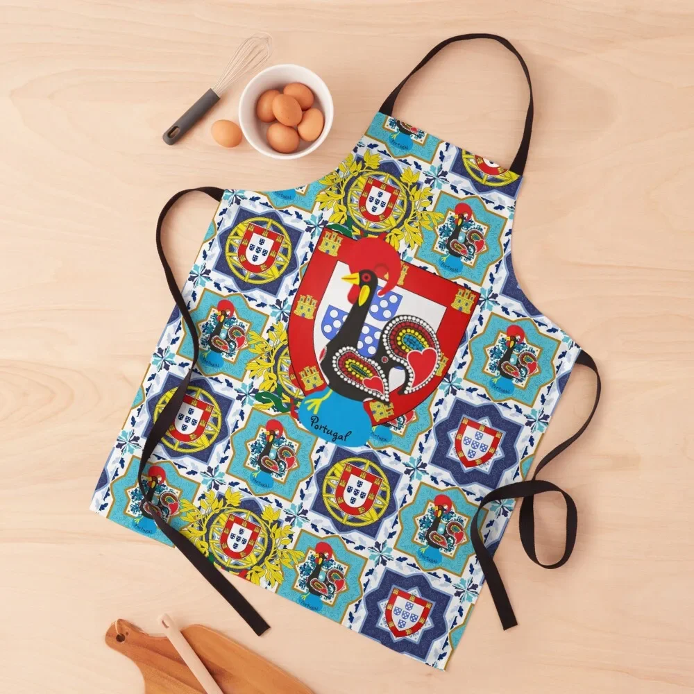

Portugal Apron Waterproof Kitchen For Women Kitchen Items Home Things Man Apron