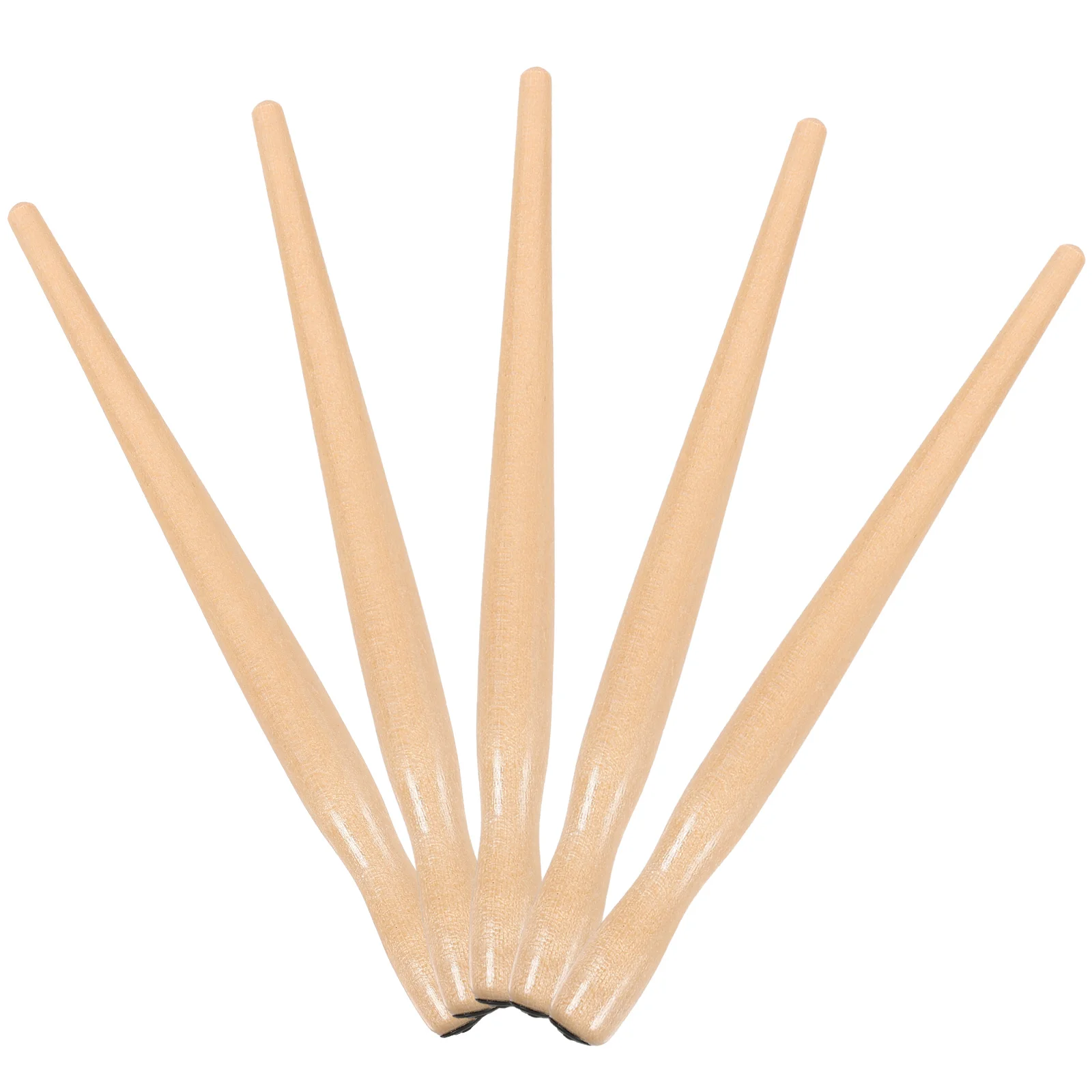 

5Pcs Professional Wood Calligraphy Pen Holder Nib Holder for Daily Use Drawing and Painting Calligraphy Supply