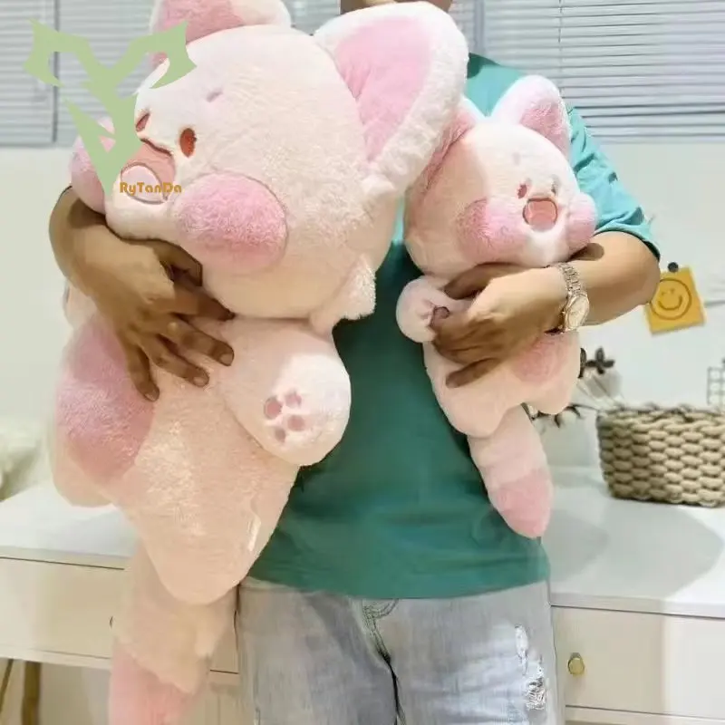 INS Dễ Thương Dudu Búp Bê Mèo Sang Trọng Đồ Chơi Đáng Lông Tơ Nhồi Bông Plushie Mềm Mèo Con Ghế Sofa Hoạt Hình Gối Quà Tặng Sinh Nhật Cho Trẻ Em bé Gái