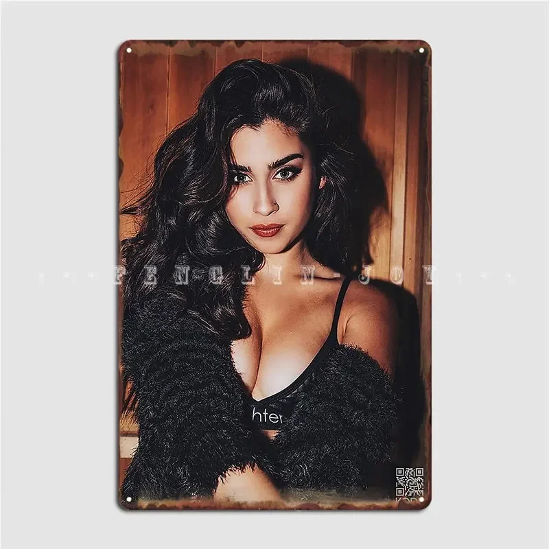 Lauren Jauregui- Kode Mag 2 Pôster de placa de metal para parede Pub Club Bar Impressão Decoração de parede Pôster de estanho