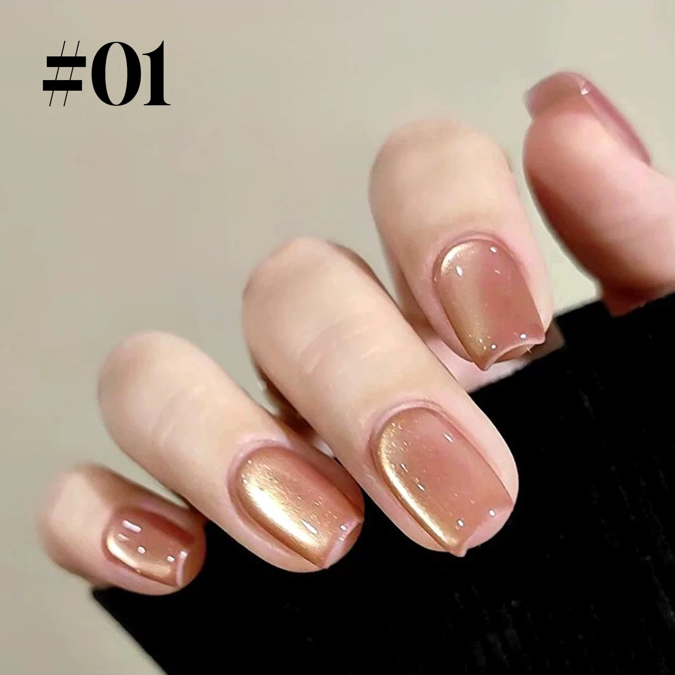 MIANEL 10ML 1-8 stücke Bululan Lila Serie Cat Eye Gel Nagellack Glas Perlen Nägel Rosa Nägel für Weihnachten Nägel Grüne Nägel