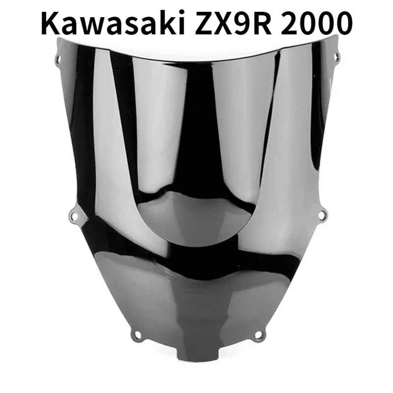 

Kawasaki Ninja Motorcycle is suitable for ZX9R 2000-2001 2002 2003 2004 2005 dual bubble windshield deflector protector