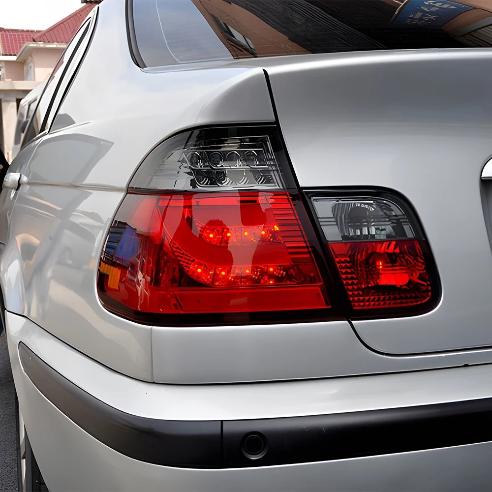 

Для BMW 3 серии E46 318i 325i 2001-2004 светодиодные задние фонари автомобиля в сборе, обновление, мигающий сигнальный светильник, аксессуары для инструментов