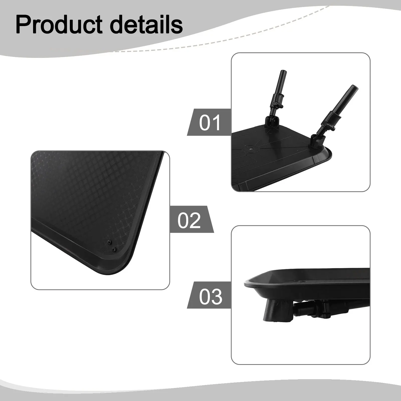 

Outdoor Camping Fishing Table Lightweight Extendable Legs Bait Table Carp Coarse Terminal Tackle Fishing Accessories