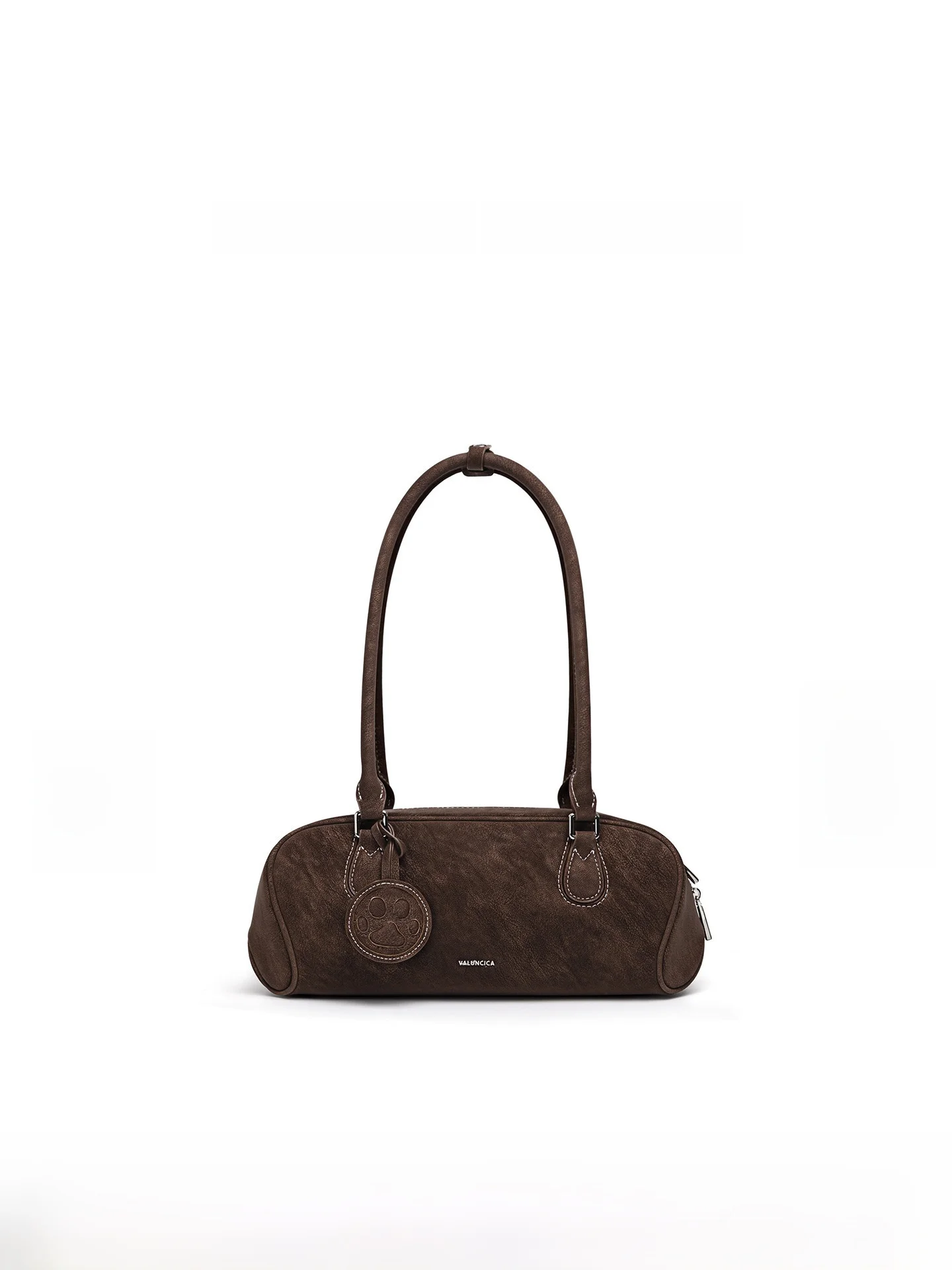 Valuncica Vncia Sle Women's Bag Soft oulder Handbag Boston Bag Leather Breadsti Bag Vintage Underarm Bag for Ladies