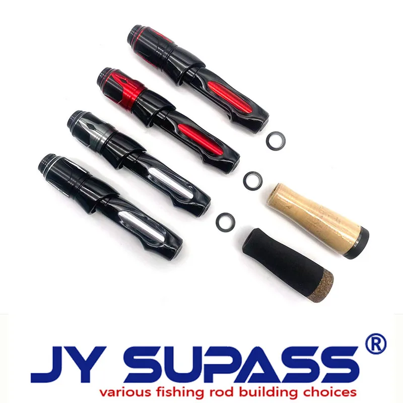 Kit de Construção de Vara de Pesca JY SUPASS OVS, Melhor Vendedor, Suporte para Carretilha de Pesca DIY, Suporte Personalizado para Carretilha